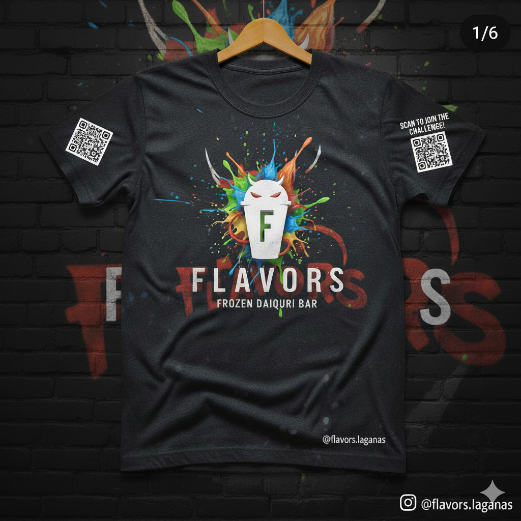 URBAN SPLASH TEE